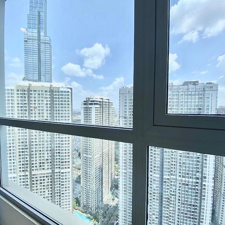 Mott Haven Apart - Vinhomes Central Park, Landmark 81 Area & Ice Rink Ho Chi Minh City Bagian luar foto