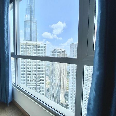 Mott Haven Apart - Vinhomes Central Park, Landmark 81 Area & Ice Rink Ho Chi Minh City Bagian luar foto