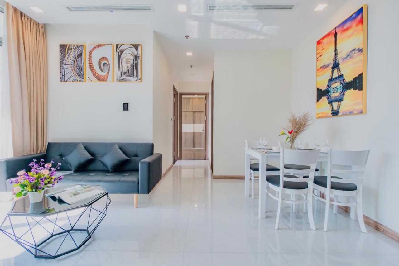 Mott Haven Apart - Vinhomes Central Park, Landmark 81 Area & Ice Rink Ho Chi Minh City Bagian luar foto