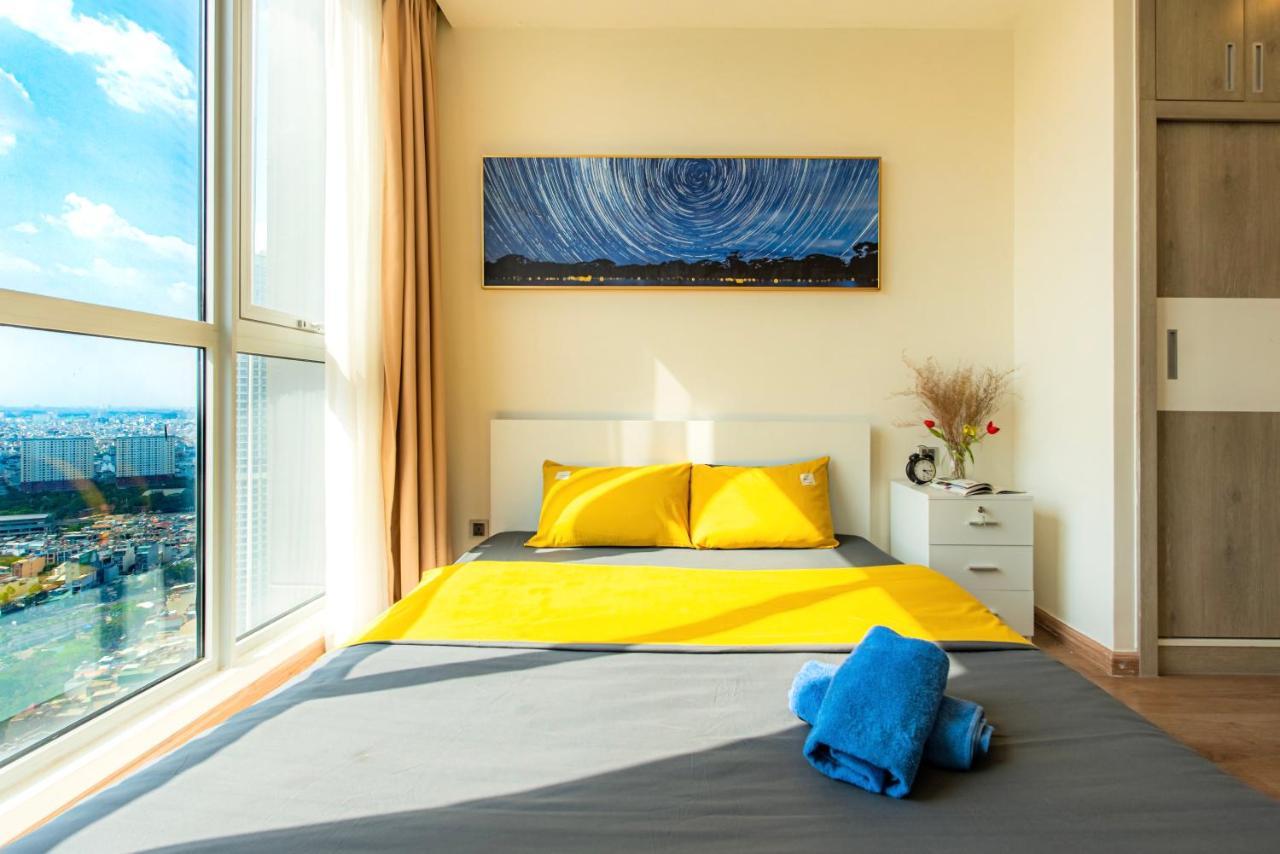 Mott Haven Apart - Vinhomes Central Park, Landmark 81 Area & Ice Rink Ho Chi Minh City Bagian luar foto