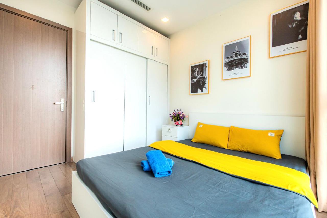Mott Haven Apart - Vinhomes Central Park, Landmark 81 Area & Ice Rink Ho Chi Minh City Bagian luar foto