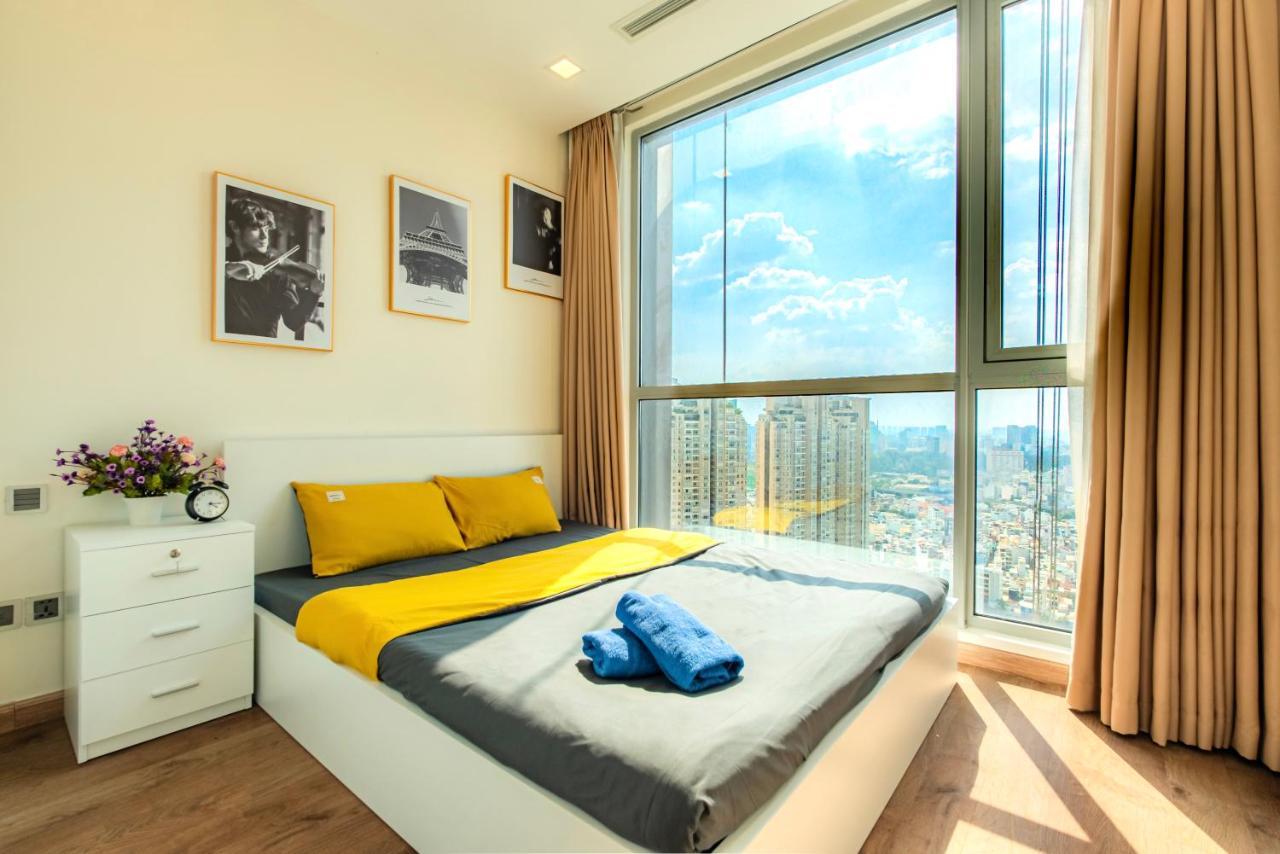 Mott Haven Apart - Vinhomes Central Park, Landmark 81 Area & Ice Rink Ho Chi Minh City Bagian luar foto