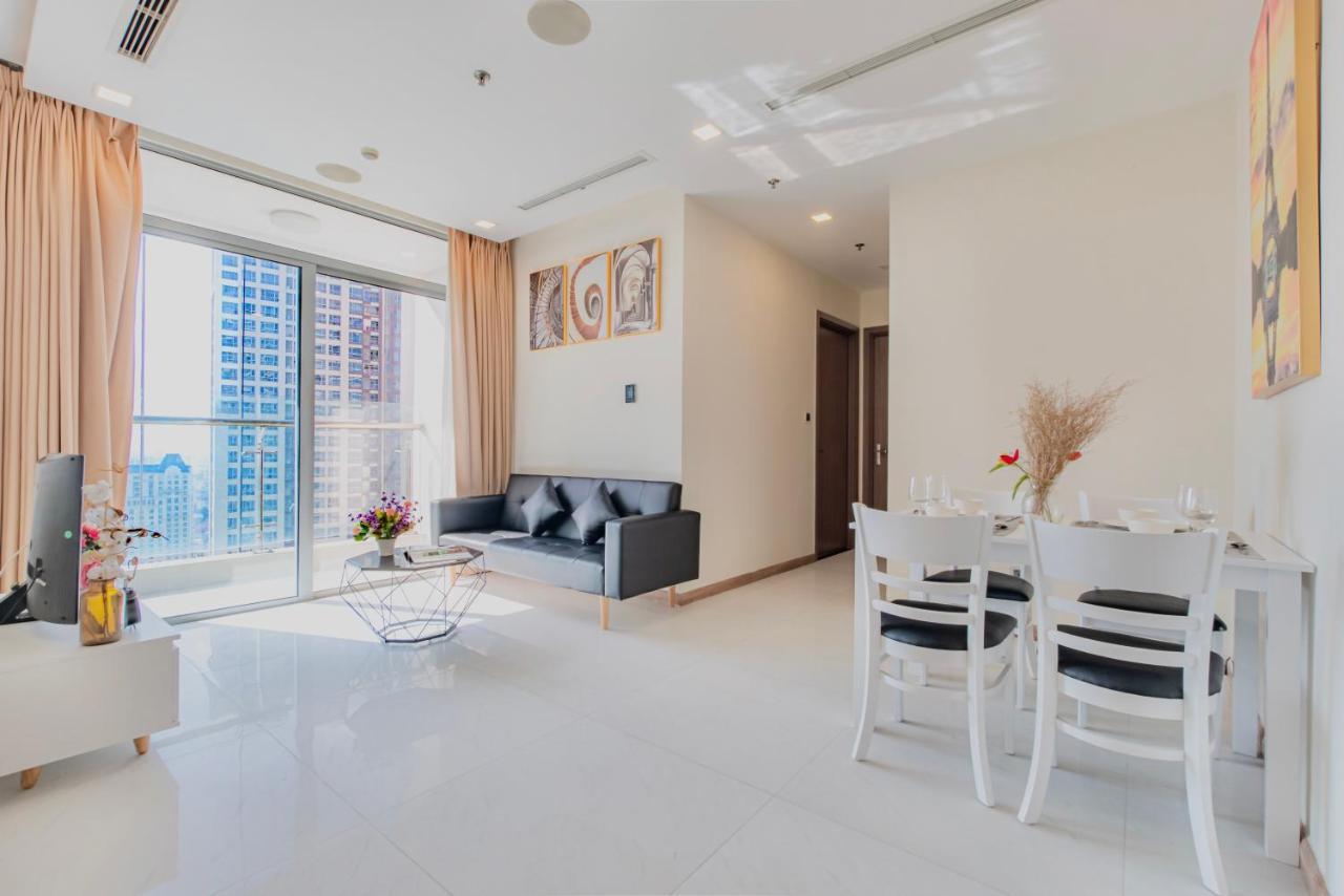 Mott Haven Apart - Vinhomes Central Park, Landmark 81 Area & Ice Rink Ho Chi Minh City Bagian luar foto