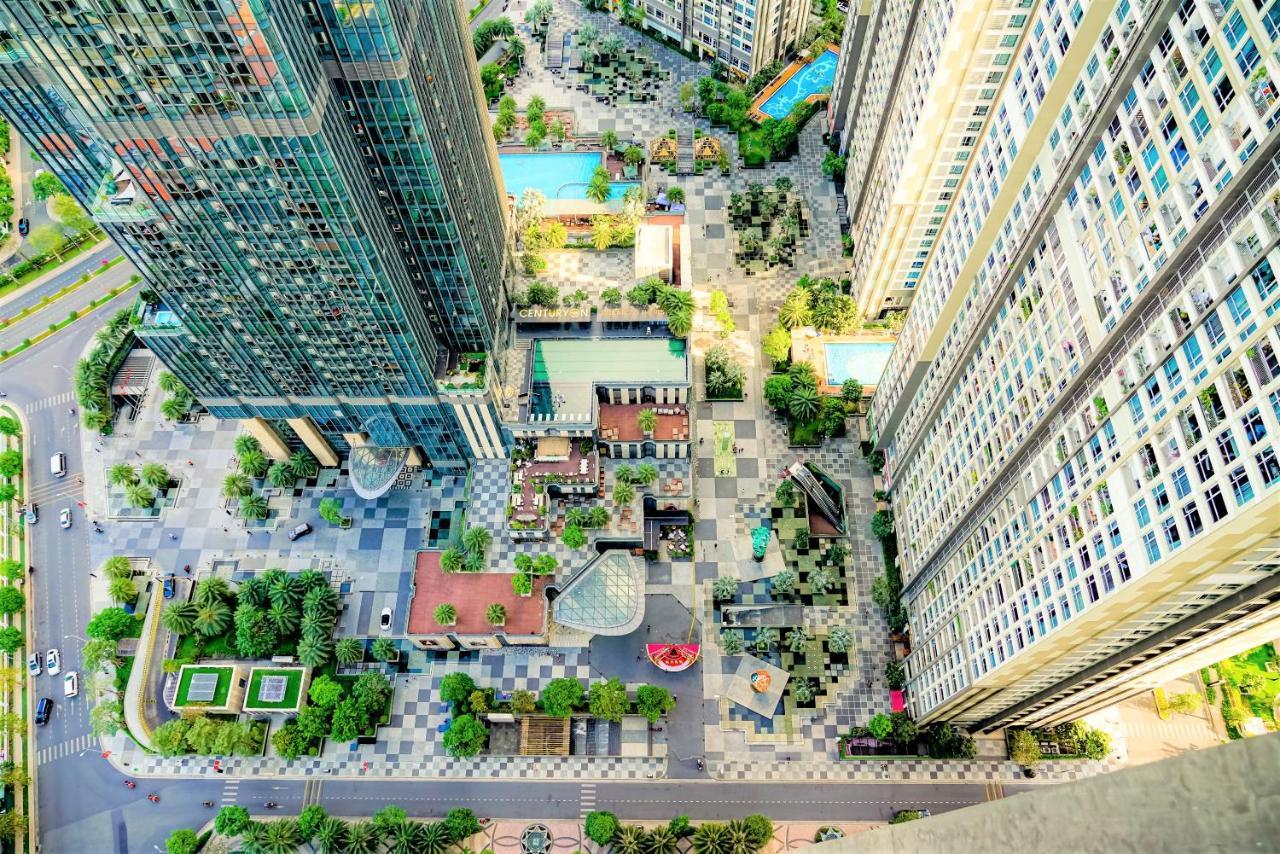 Mott Haven Apart - Vinhomes Central Park, Landmark 81 Area & Ice Rink Ho Chi Minh City Bagian luar foto