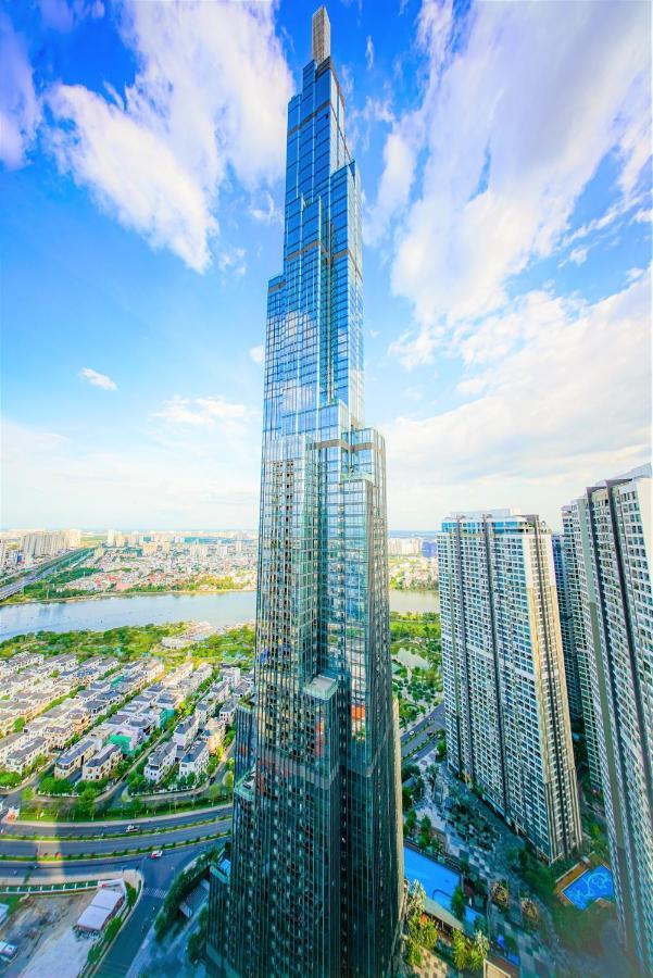 Mott Haven Apart - Vinhomes Central Park, Landmark 81 Area & Ice Rink Ho Chi Minh City Bagian luar foto