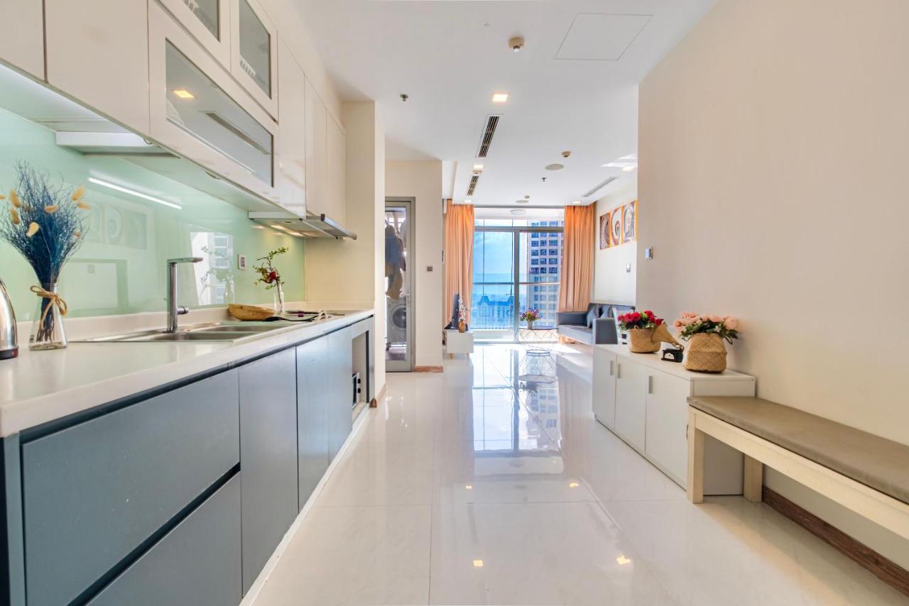Mott Haven Apart - Vinhomes Central Park, Landmark 81 Area & Ice Rink Ho Chi Minh City Bagian luar foto