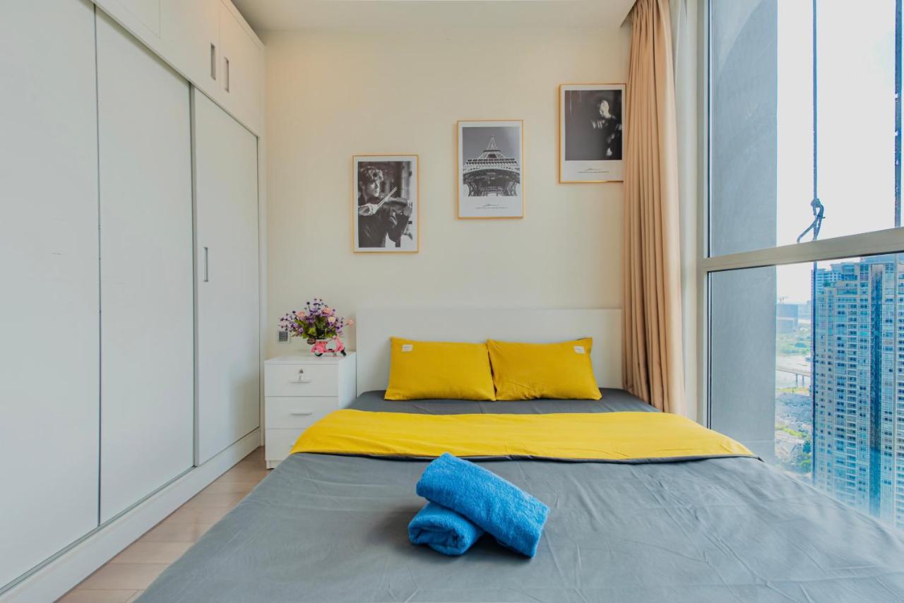 Mott Haven Apart - Vinhomes Central Park, Landmark 81 Area & Ice Rink Ho Chi Minh City Bagian luar foto