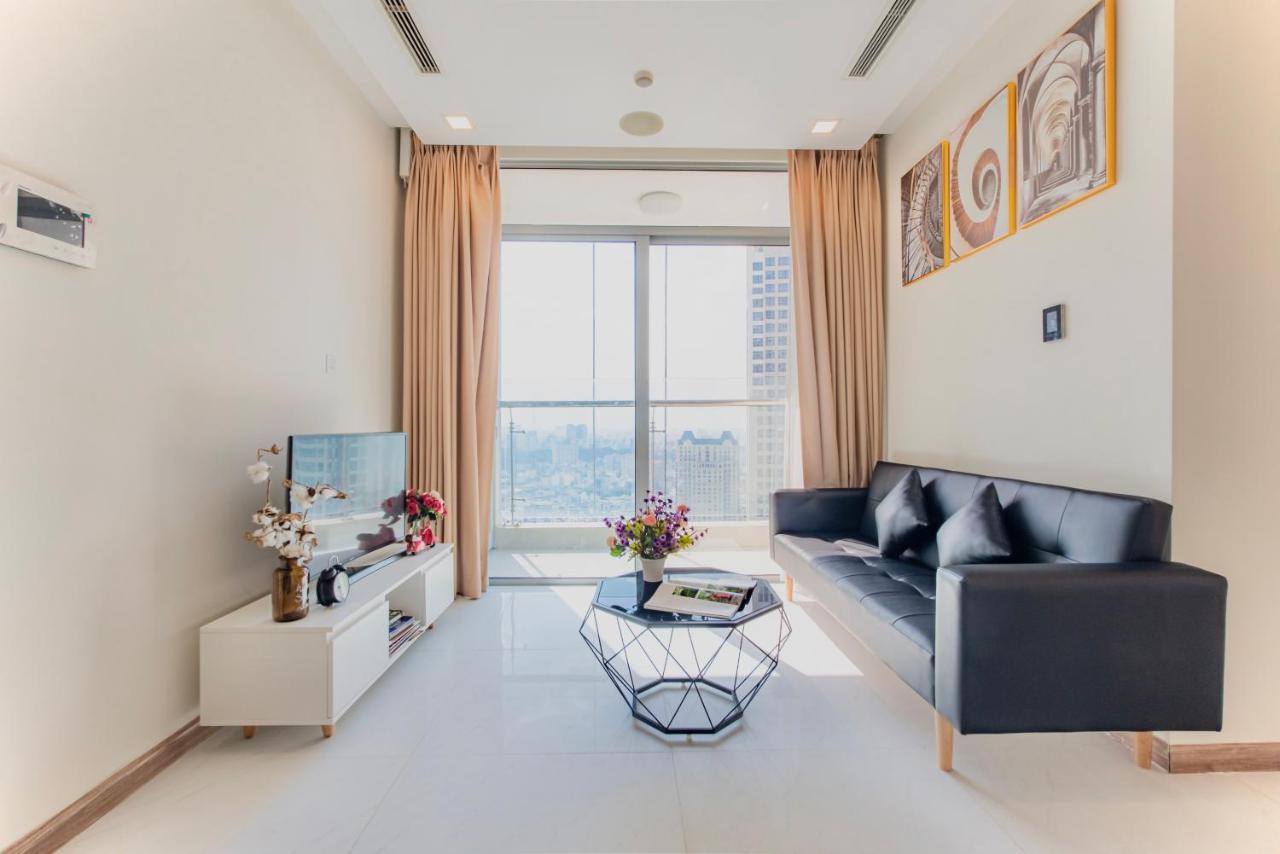 Mott Haven Apart - Vinhomes Central Park, Landmark 81 Area & Ice Rink Ho Chi Minh City Bagian luar foto
