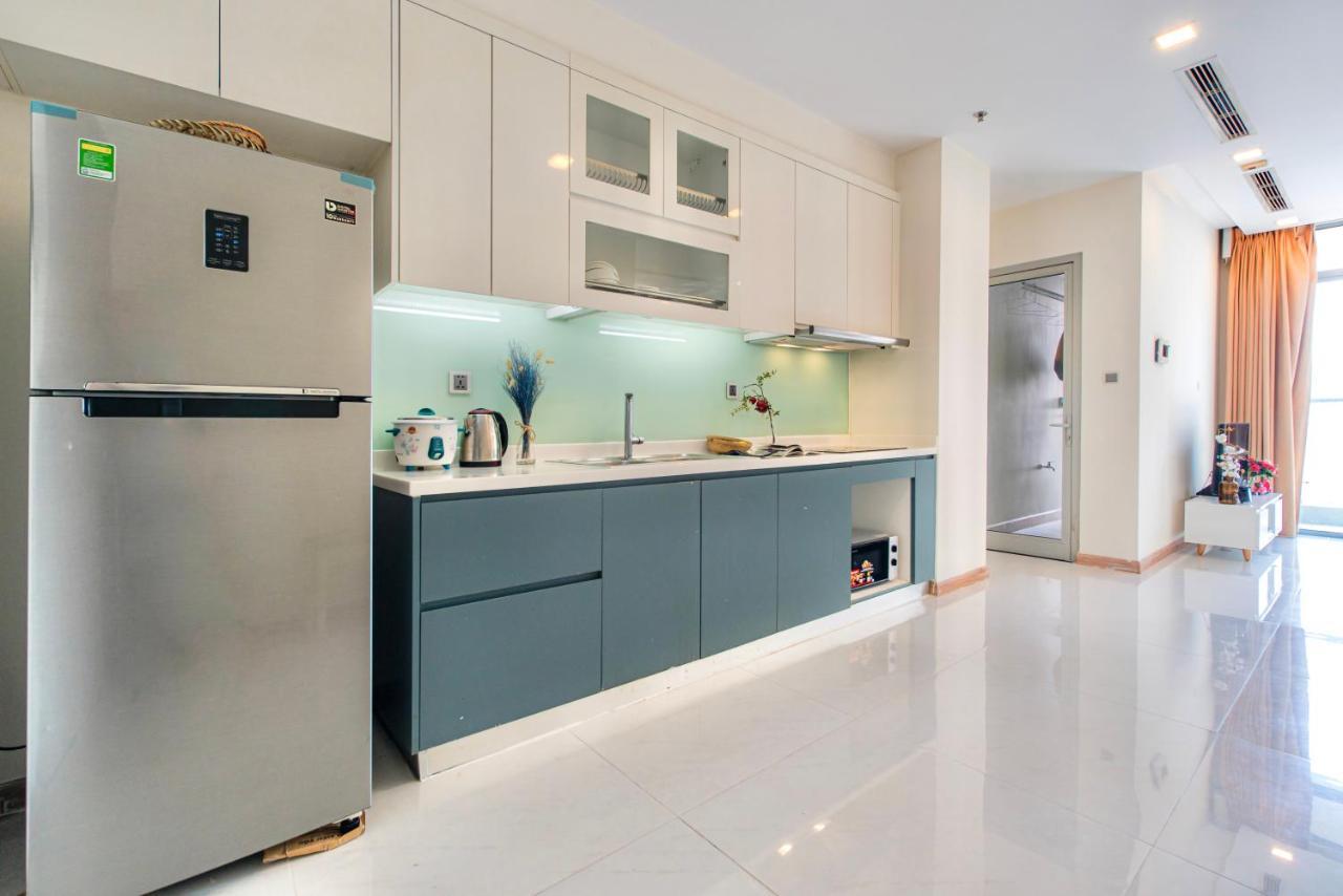 Mott Haven Apart - Vinhomes Central Park, Landmark 81 Area & Ice Rink Ho Chi Minh City Bagian luar foto