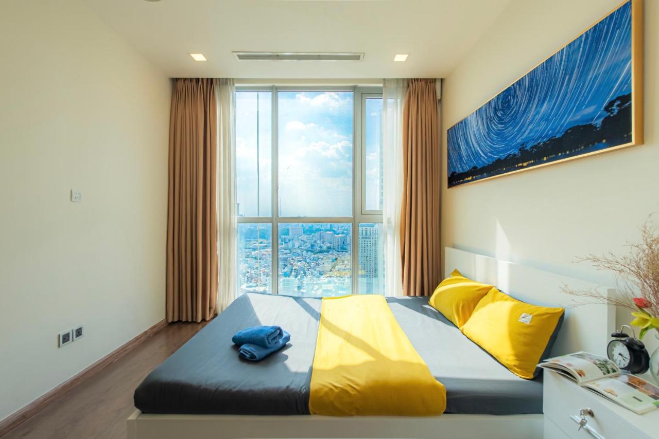 Mott Haven Apart - Vinhomes Central Park, Landmark 81 Area & Ice Rink Ho Chi Minh City Bagian luar foto