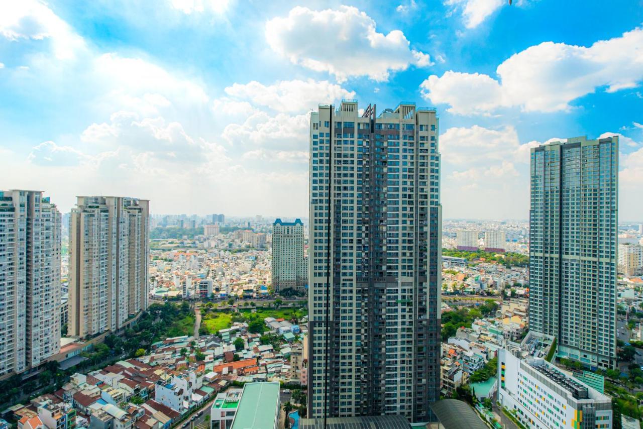 Mott Haven Apart - Vinhomes Central Park, Landmark 81 Area & Ice Rink Ho Chi Minh City Bagian luar foto