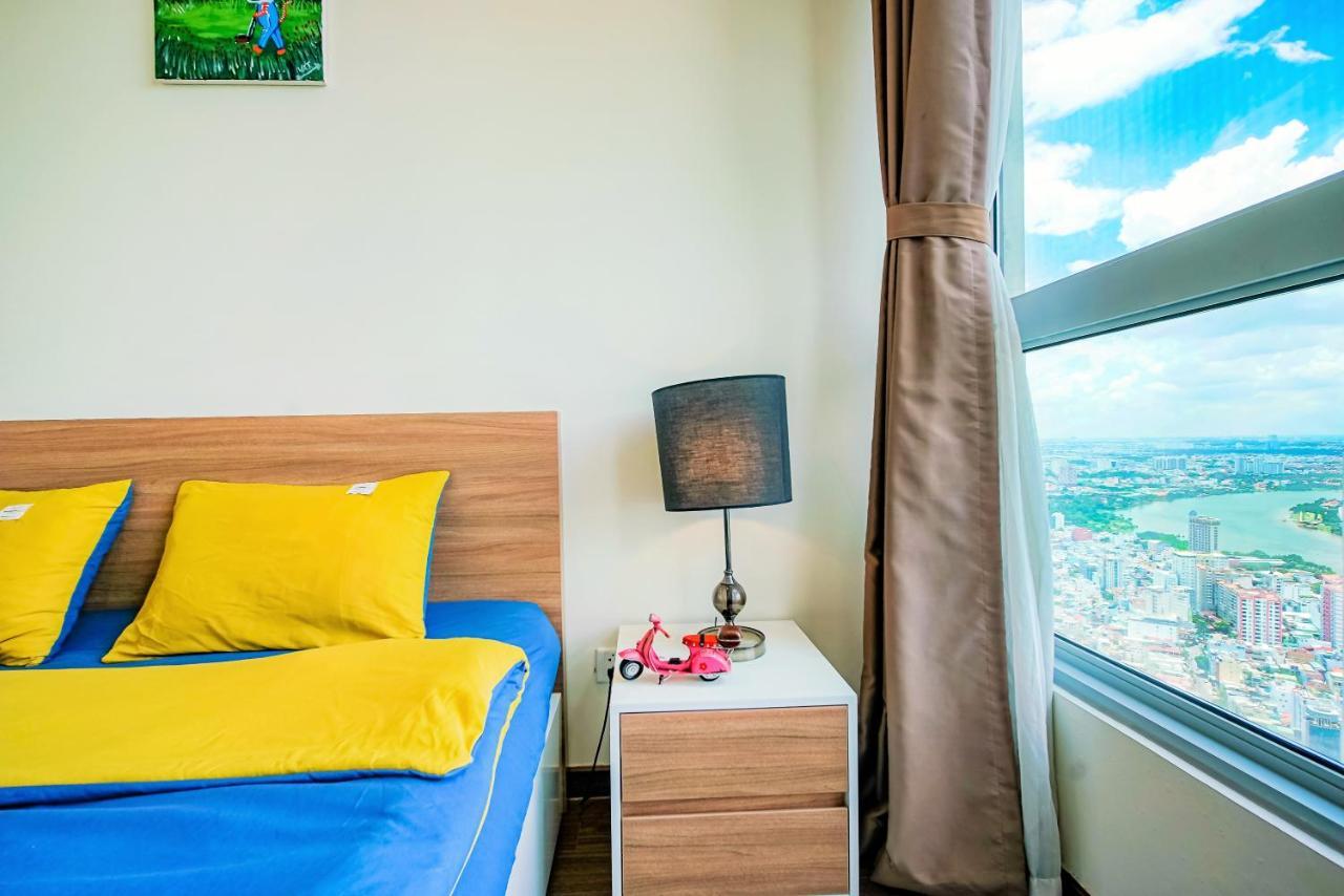 Mott Haven Apart - Vinhomes Central Park, Landmark 81 Area & Ice Rink Ho Chi Minh City Bagian luar foto