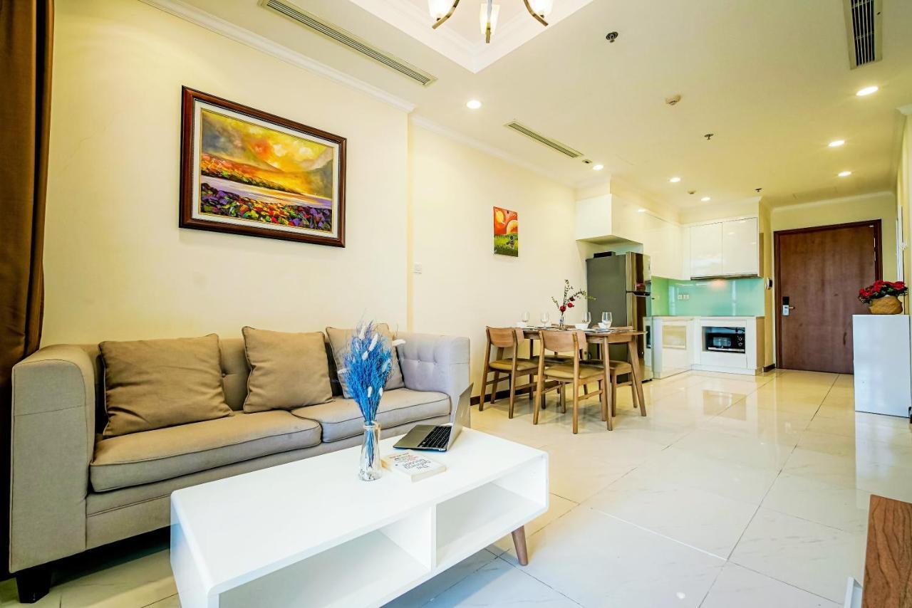 Mott Haven Apart - Vinhomes Central Park, Landmark 81 Area & Ice Rink Ho Chi Minh City Bagian luar foto