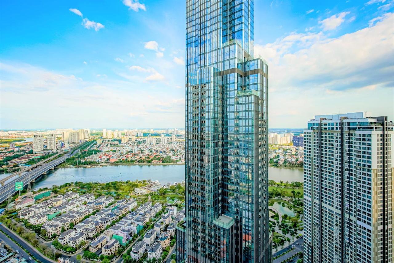 Mott Haven Apart - Vinhomes Central Park, Landmark 81 Area & Ice Rink Ho Chi Minh City Bagian luar foto