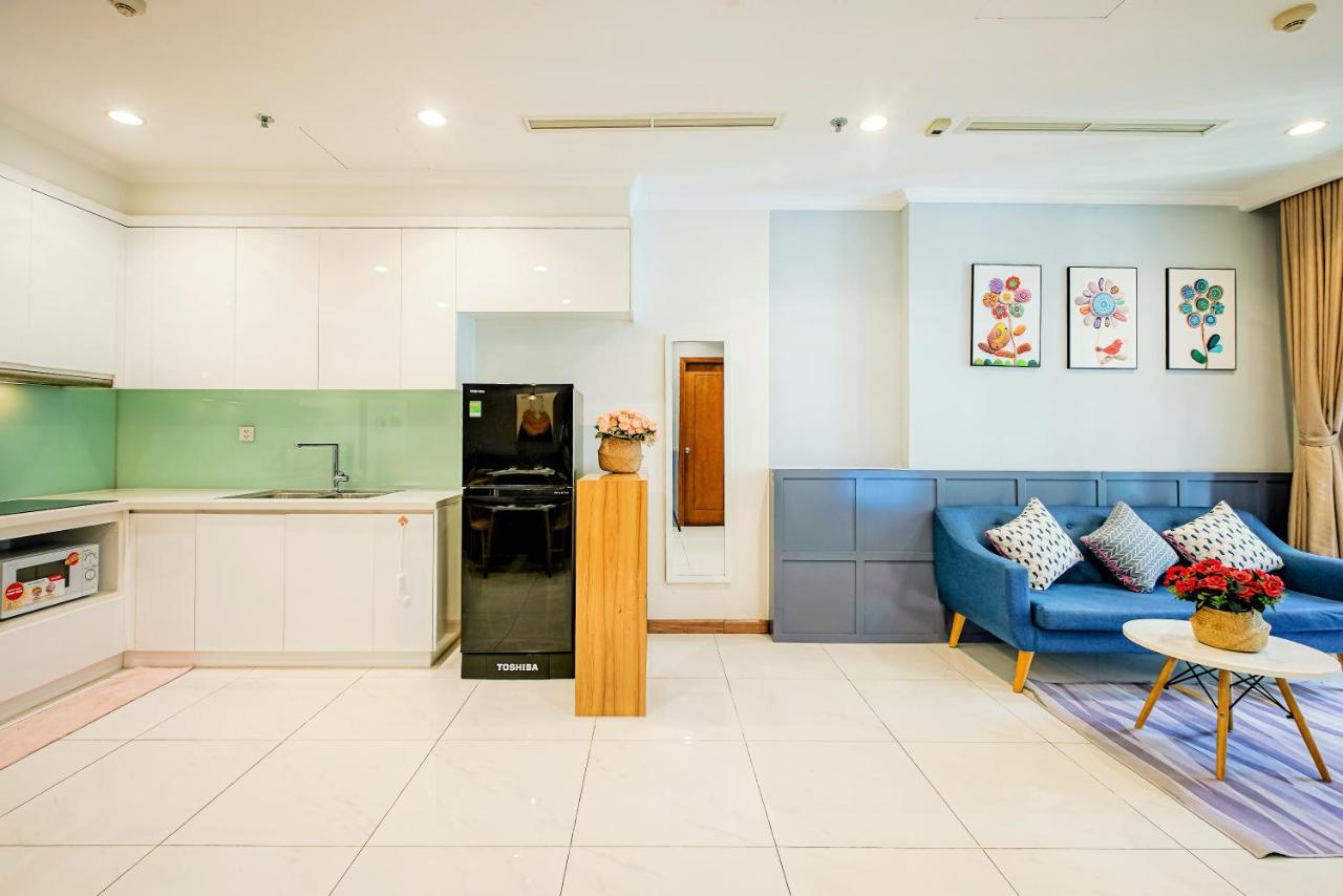 Mott Haven Apart - Vinhomes Central Park, Landmark 81 Area & Ice Rink Ho Chi Minh City Bagian luar foto