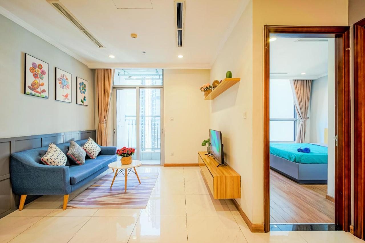 Mott Haven Apart - Vinhomes Central Park, Landmark 81 Area & Ice Rink Ho Chi Minh City Bagian luar foto