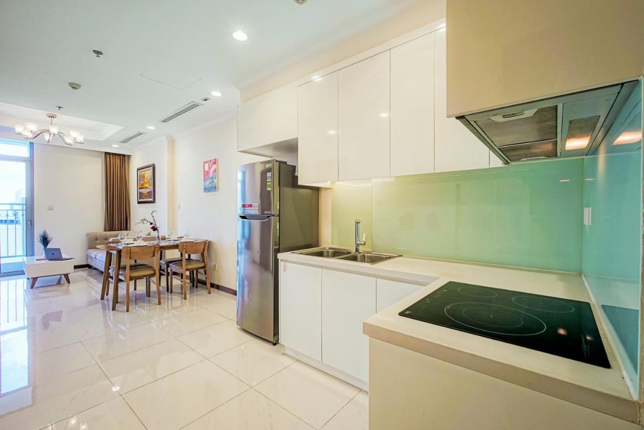 Mott Haven Apart - Vinhomes Central Park, Landmark 81 Area & Ice Rink Ho Chi Minh City Bagian luar foto