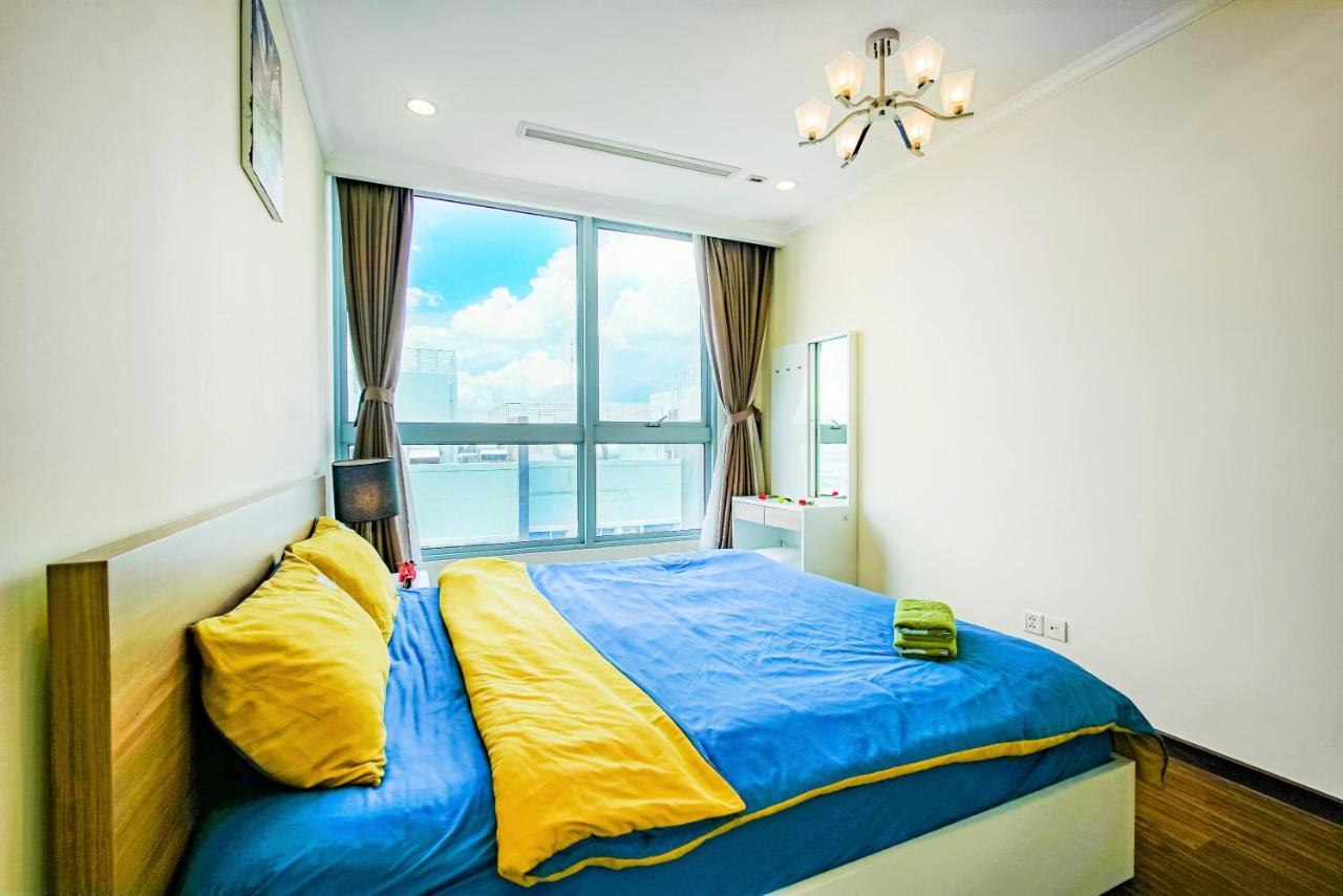 Mott Haven Apart - Vinhomes Central Park, Landmark 81 Area & Ice Rink Ho Chi Minh City Bagian luar foto
