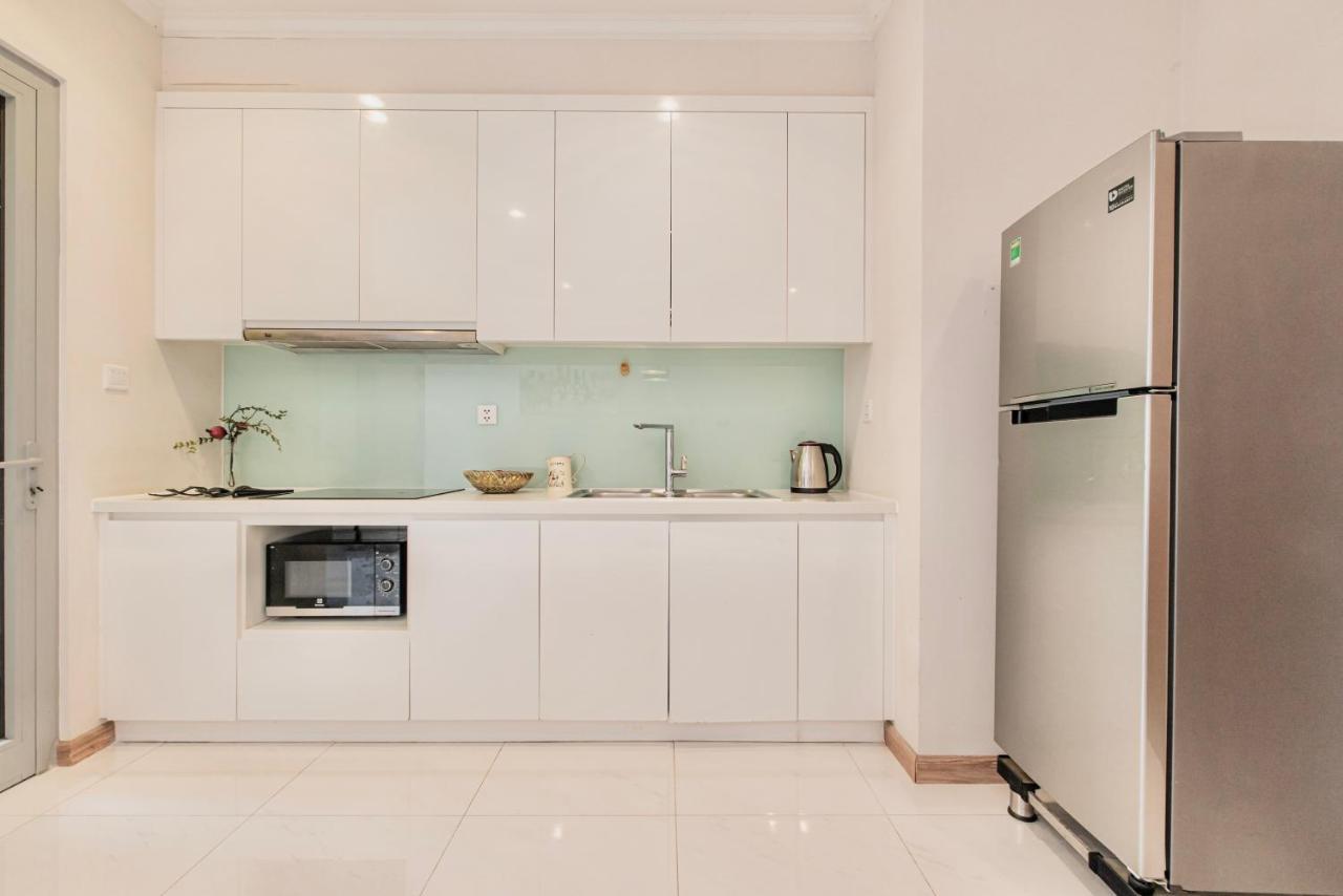 Mott Haven Apart - Vinhomes Central Park, Landmark 81 Area & Ice Rink Ho Chi Minh City Bagian luar foto