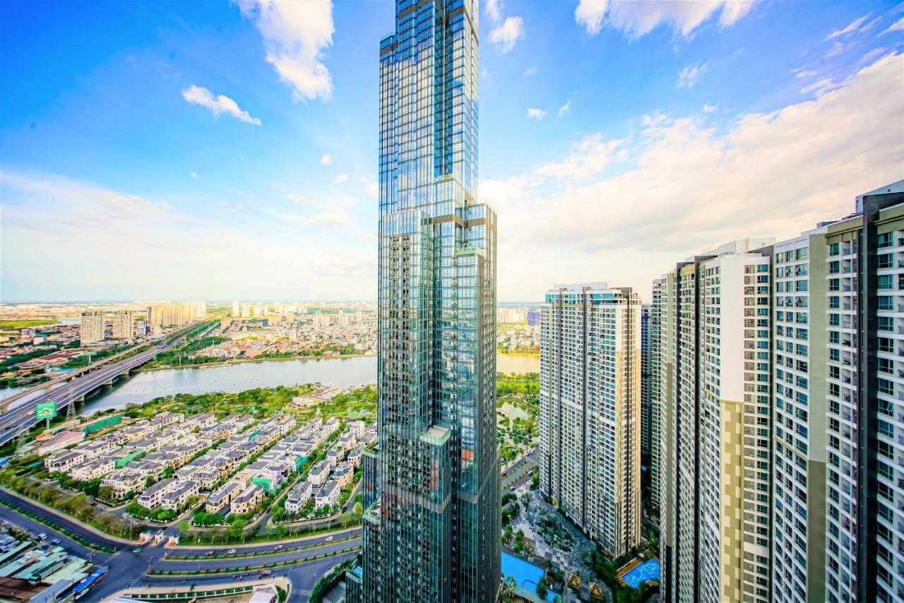 Mott Haven Apart - Vinhomes Central Park, Landmark 81 Area & Ice Rink Ho Chi Minh City Bagian luar foto