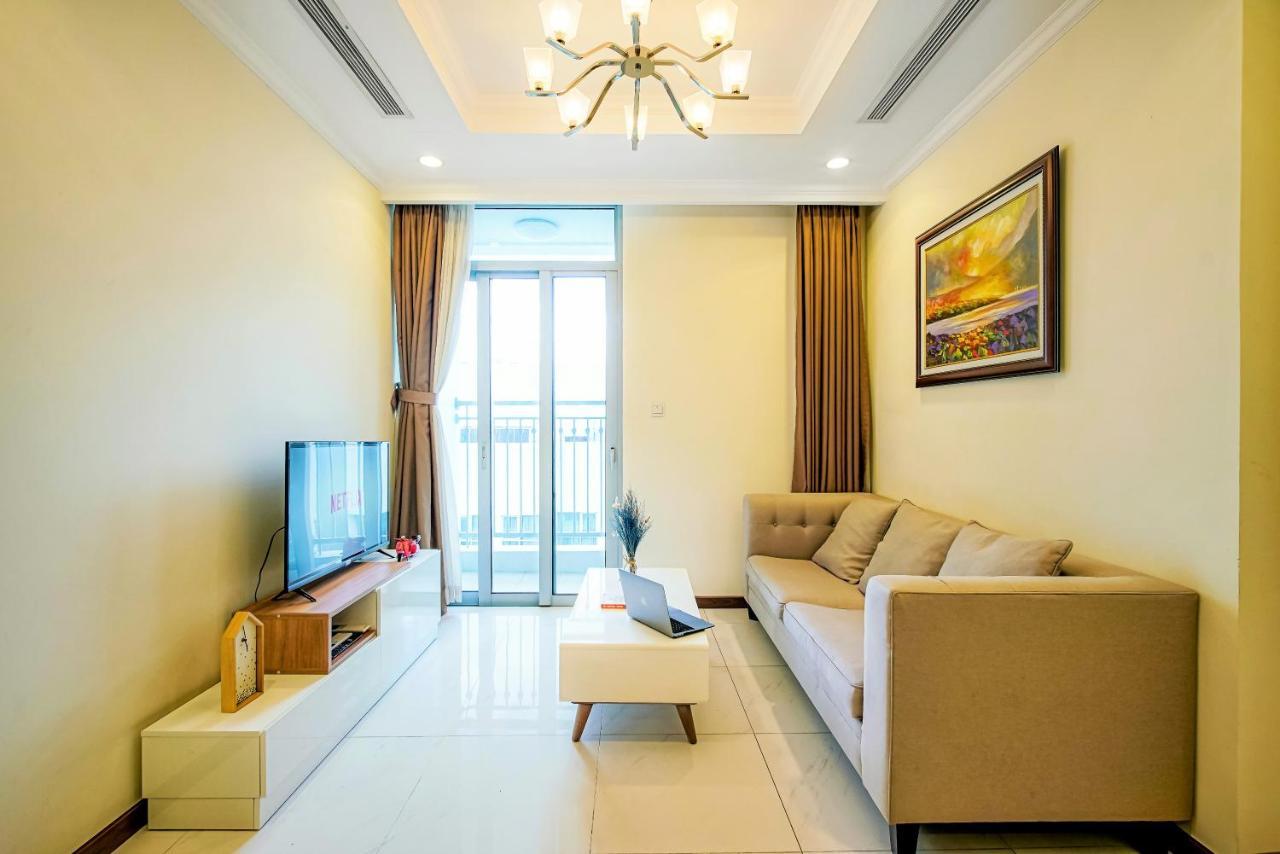 Mott Haven Apart - Vinhomes Central Park, Landmark 81 Area & Ice Rink Ho Chi Minh City Bagian luar foto