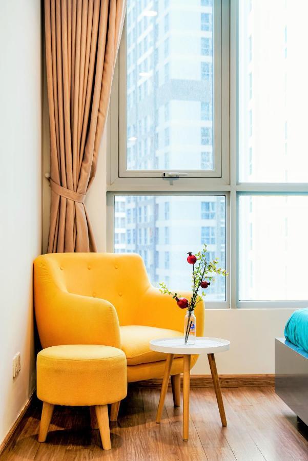 Mott Haven Apart - Vinhomes Central Park, Landmark 81 Area & Ice Rink Ho Chi Minh City Bagian luar foto