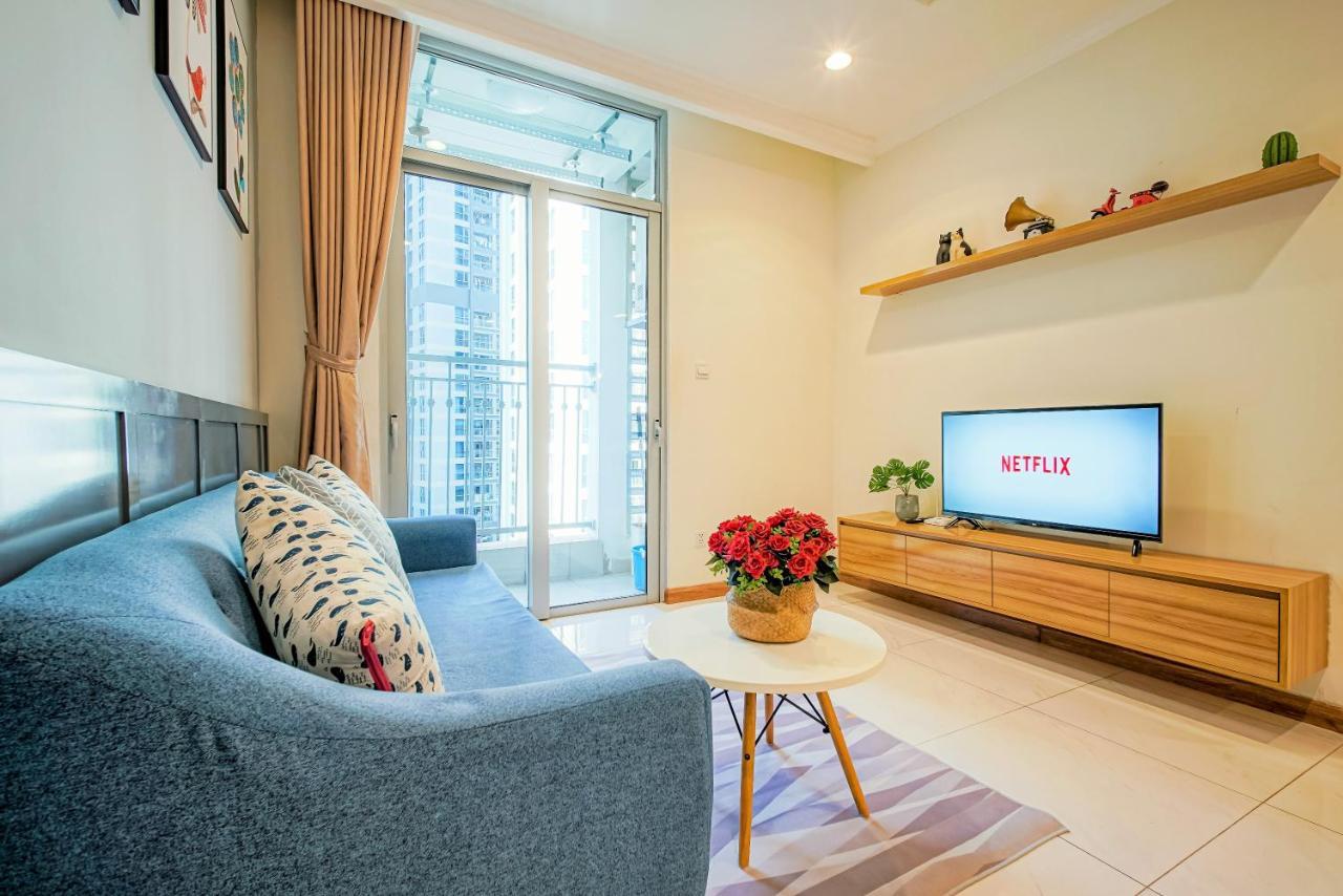 Mott Haven Apart - Vinhomes Central Park, Landmark 81 Area & Ice Rink Ho Chi Minh City Bagian luar foto