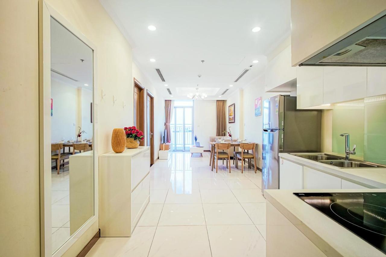Mott Haven Apart - Vinhomes Central Park, Landmark 81 Area & Ice Rink Ho Chi Minh City Bagian luar foto