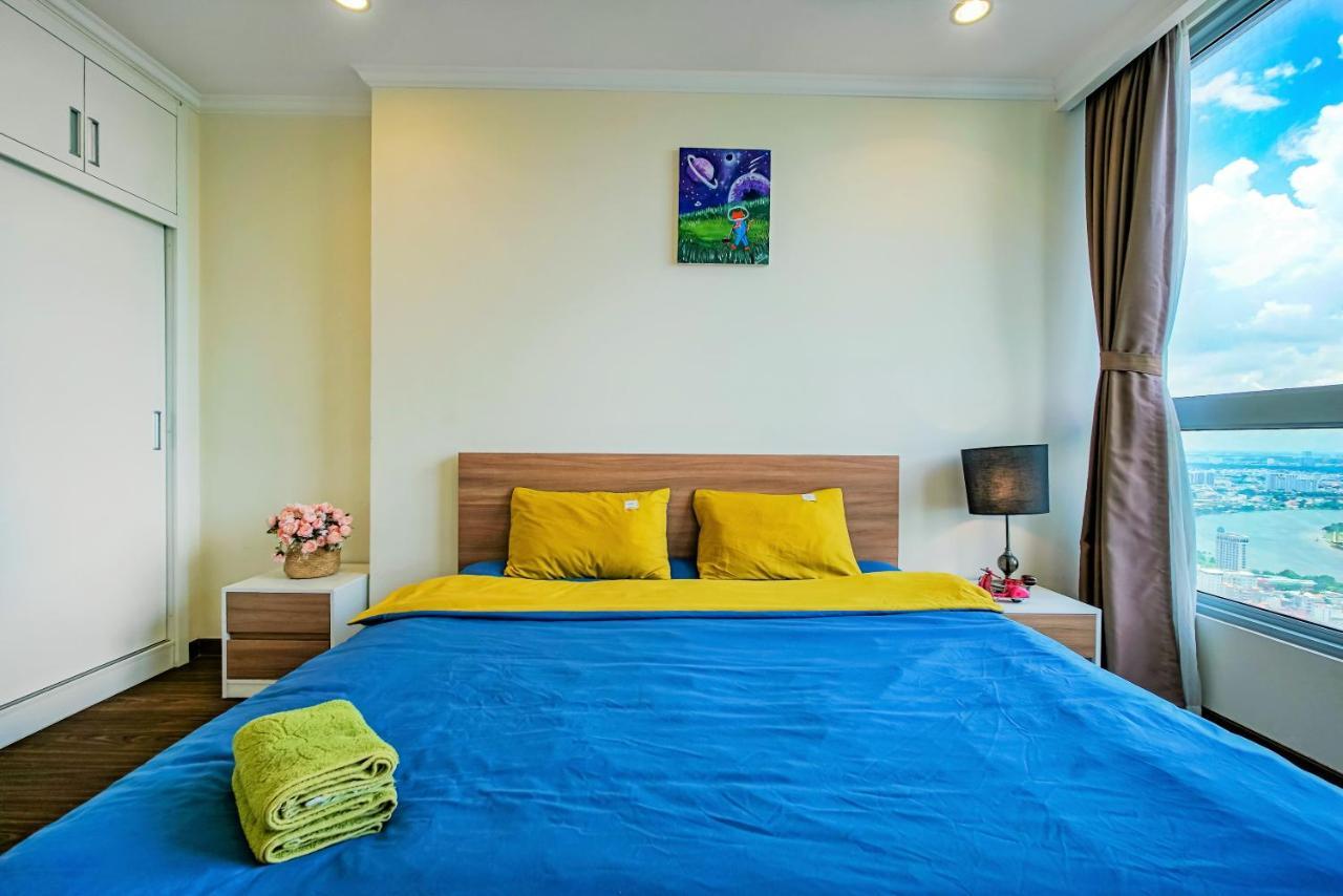 Mott Haven Apart - Vinhomes Central Park, Landmark 81 Area & Ice Rink Ho Chi Minh City Bagian luar foto