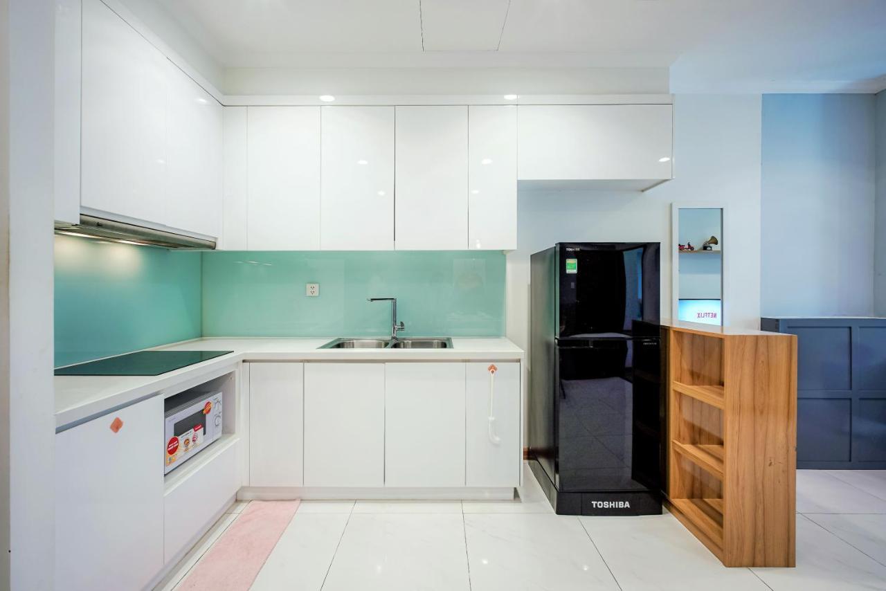 Mott Haven Apart - Vinhomes Central Park, Landmark 81 Area & Ice Rink Ho Chi Minh City Bagian luar foto
