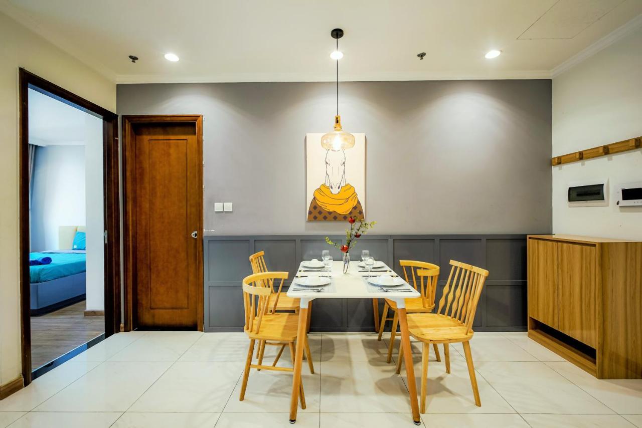 Mott Haven Apart - Vinhomes Central Park, Landmark 81 Area & Ice Rink Ho Chi Minh City Bagian luar foto