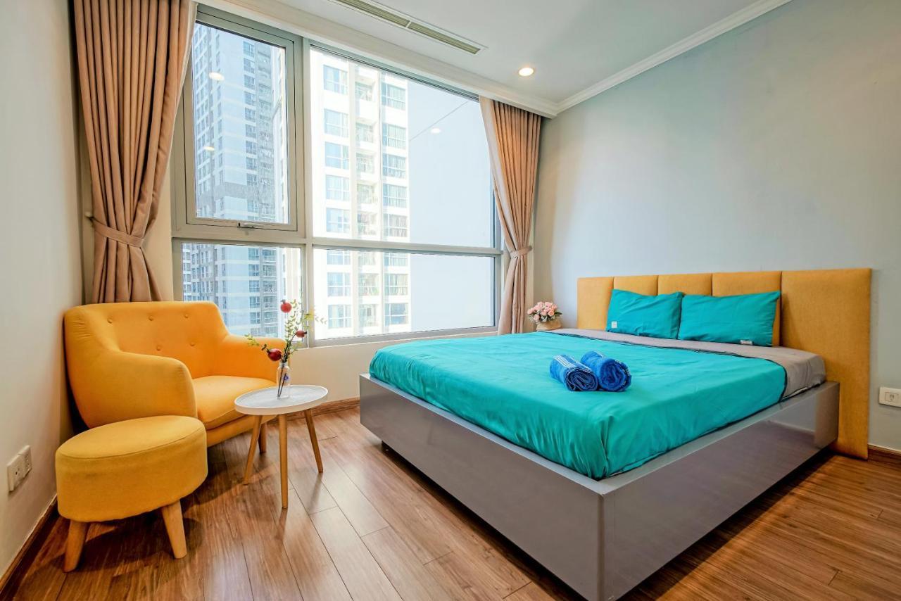 Mott Haven Apart - Vinhomes Central Park, Landmark 81 Area & Ice Rink Ho Chi Minh City Bagian luar foto