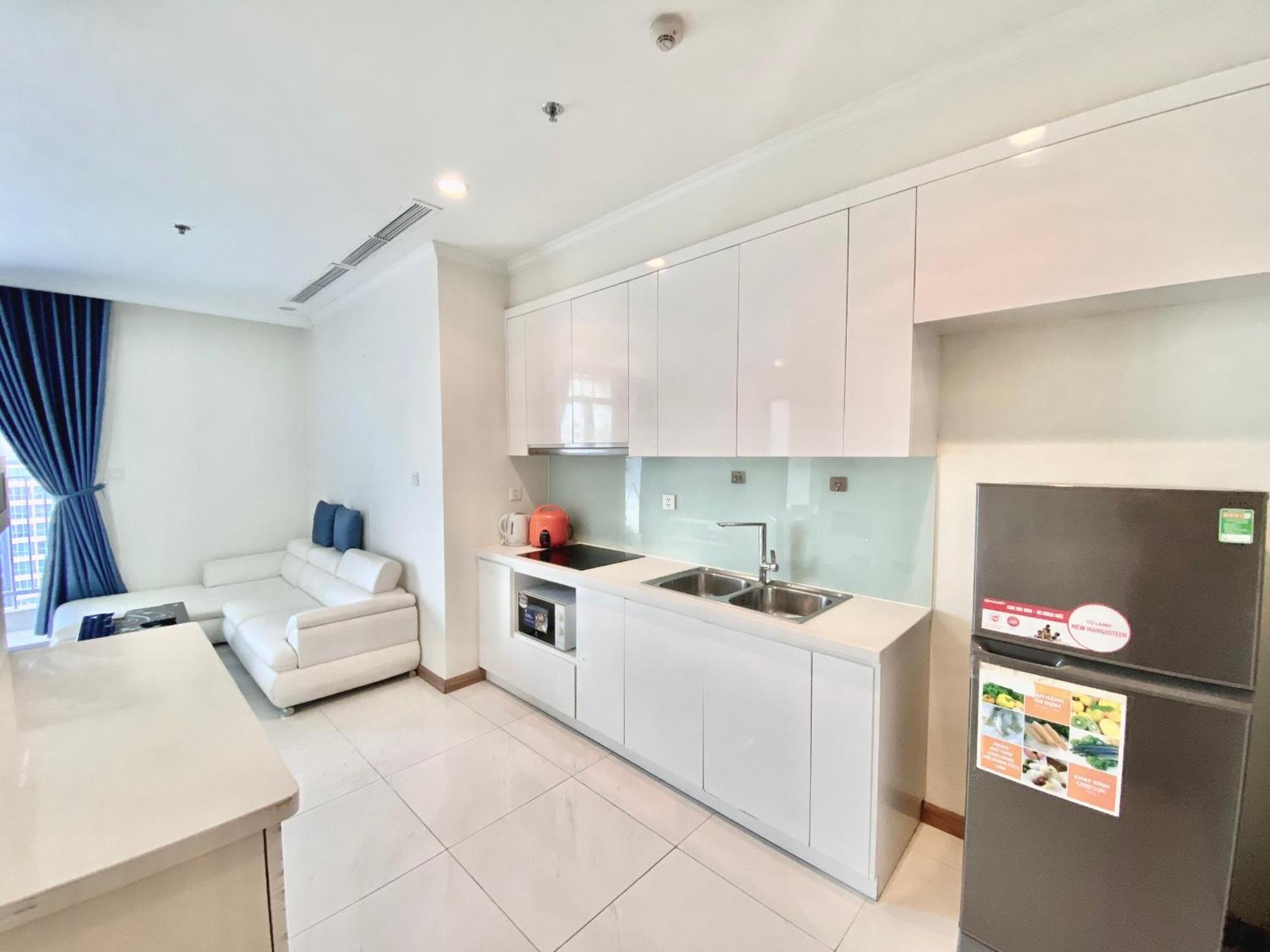 Mott Haven Apart - Vinhomes Central Park, Landmark 81 Area & Ice Rink Ho Chi Minh City Bagian luar foto