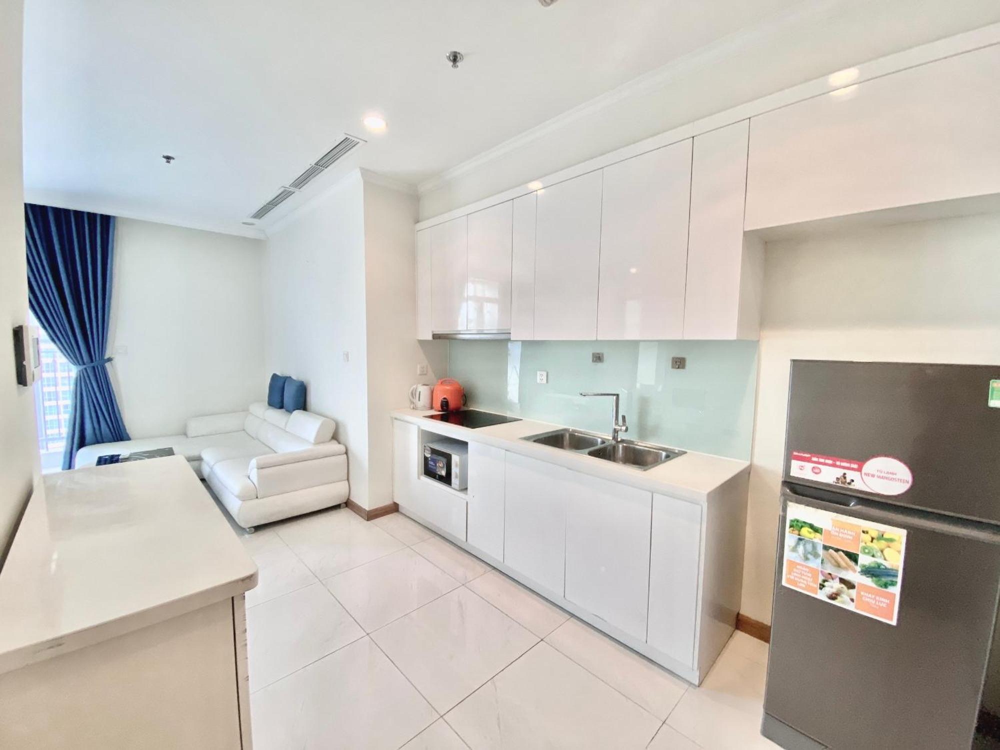 Mott Haven Apart - Vinhomes Central Park, Landmark 81 Area & Ice Rink Ho Chi Minh City Bagian luar foto