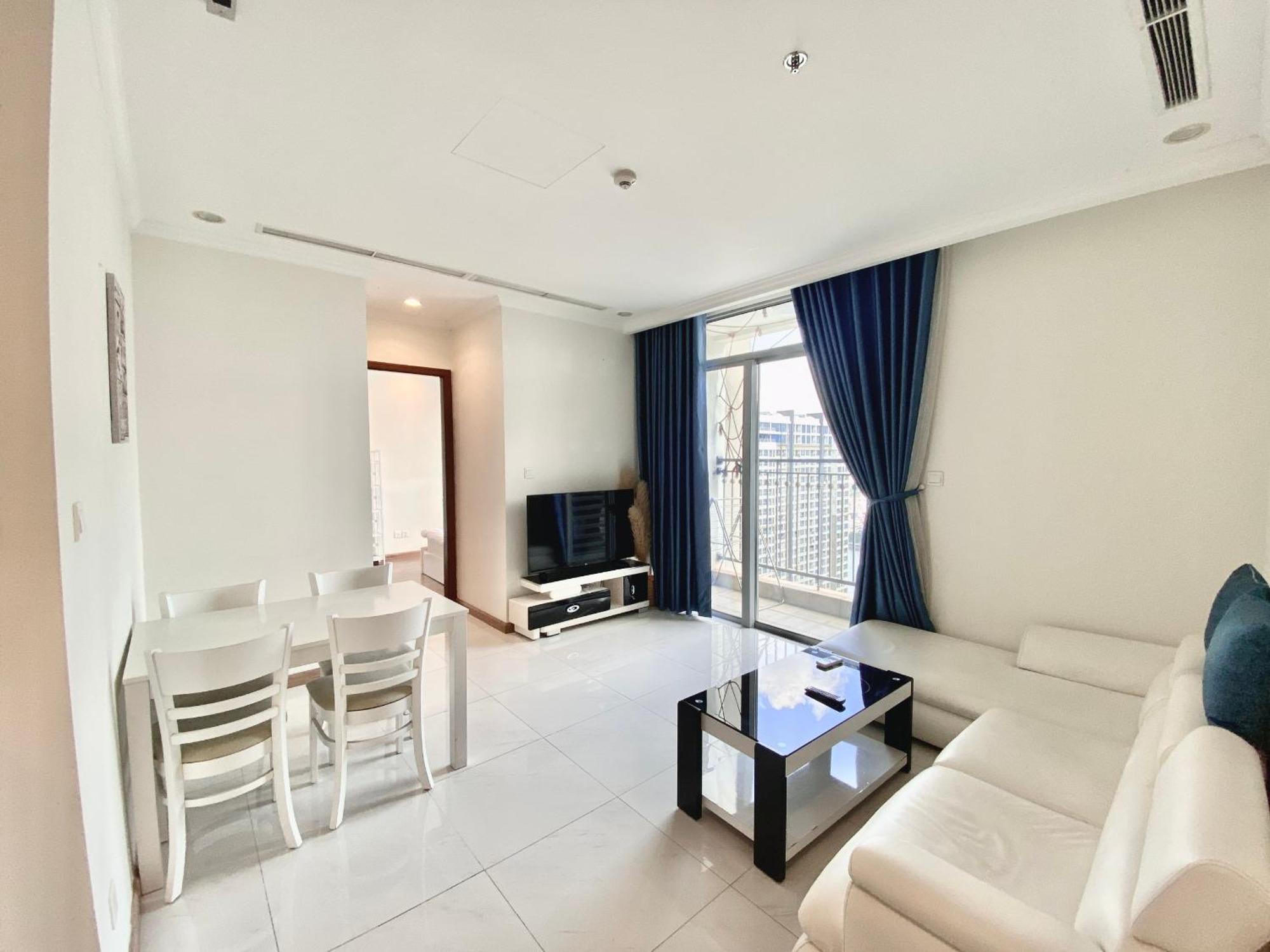 Mott Haven Apart - Vinhomes Central Park, Landmark 81 Area & Ice Rink Ho Chi Minh City Bagian luar foto
