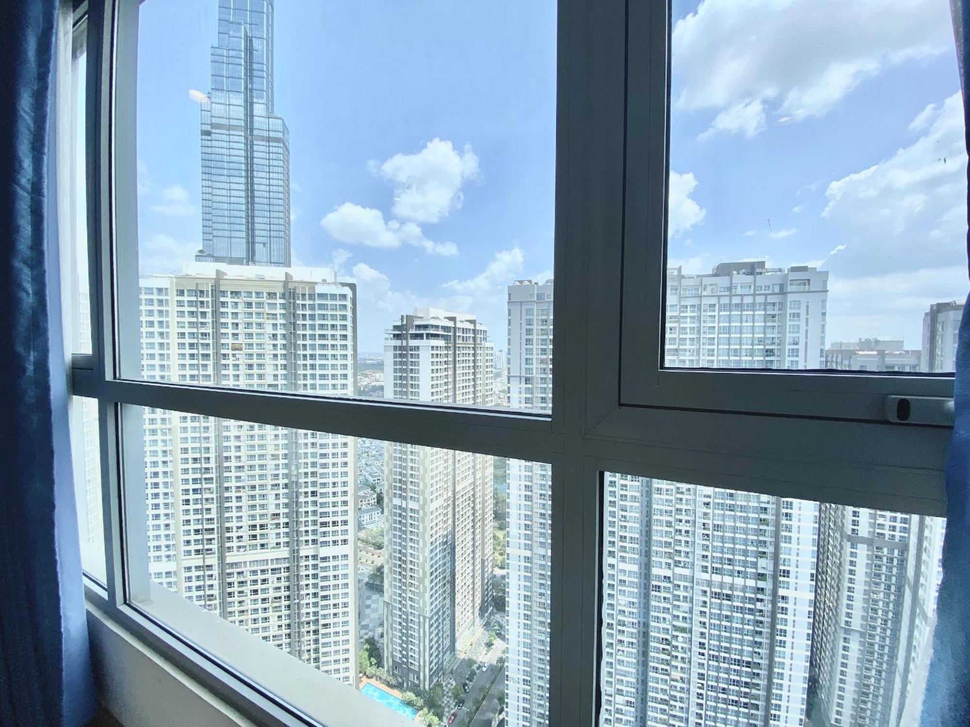 Mott Haven Apart - Vinhomes Central Park, Landmark 81 Area & Ice Rink Ho Chi Minh City Bagian luar foto