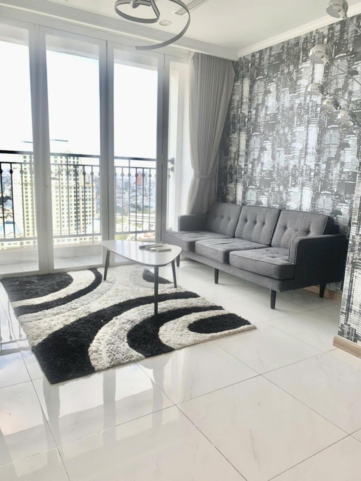 Mott Haven Apart - Vinhomes Central Park, Landmark 81 Area & Ice Rink Ho Chi Minh City Bagian luar foto