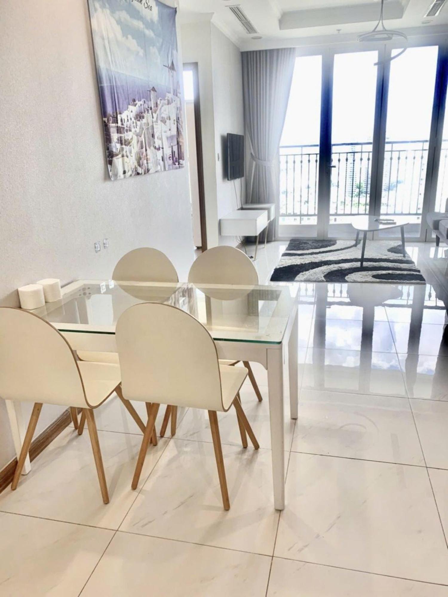 Mott Haven Apart - Vinhomes Central Park, Landmark 81 Area & Ice Rink Ho Chi Minh City Bagian luar foto