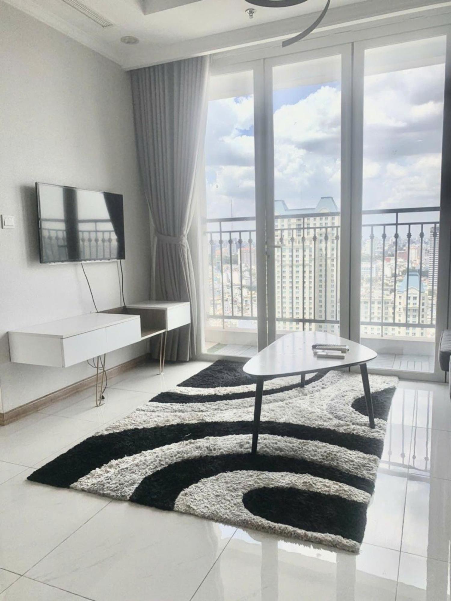 Mott Haven Apart - Vinhomes Central Park, Landmark 81 Area & Ice Rink Ho Chi Minh City Bagian luar foto