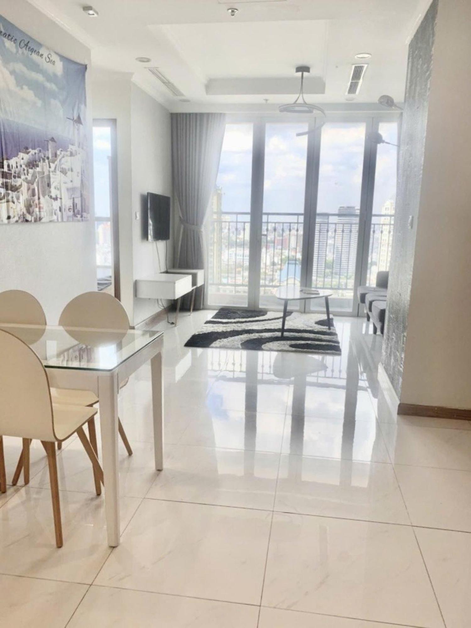 Mott Haven Apart - Vinhomes Central Park, Landmark 81 Area & Ice Rink Ho Chi Minh City Bagian luar foto